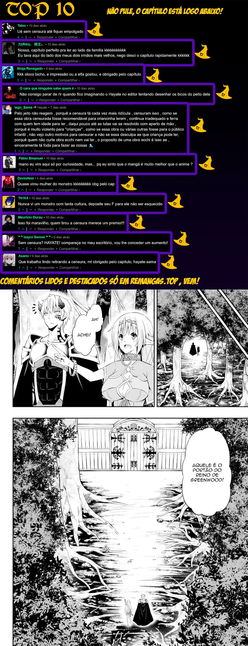 Isekai Maou Animexnovel How To Not Summon A Demon Lord Manga Ch 78.5 Page 02