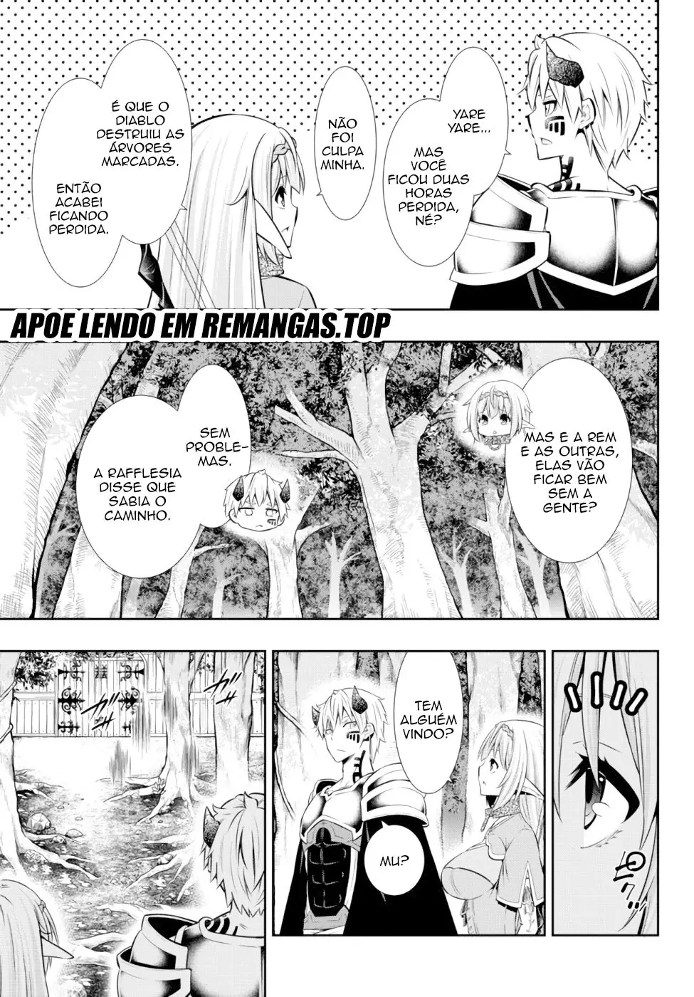 Isekai Maou Animexnovel How To Not Summon A Demon Lord Manga Ch 78.5 Page 03