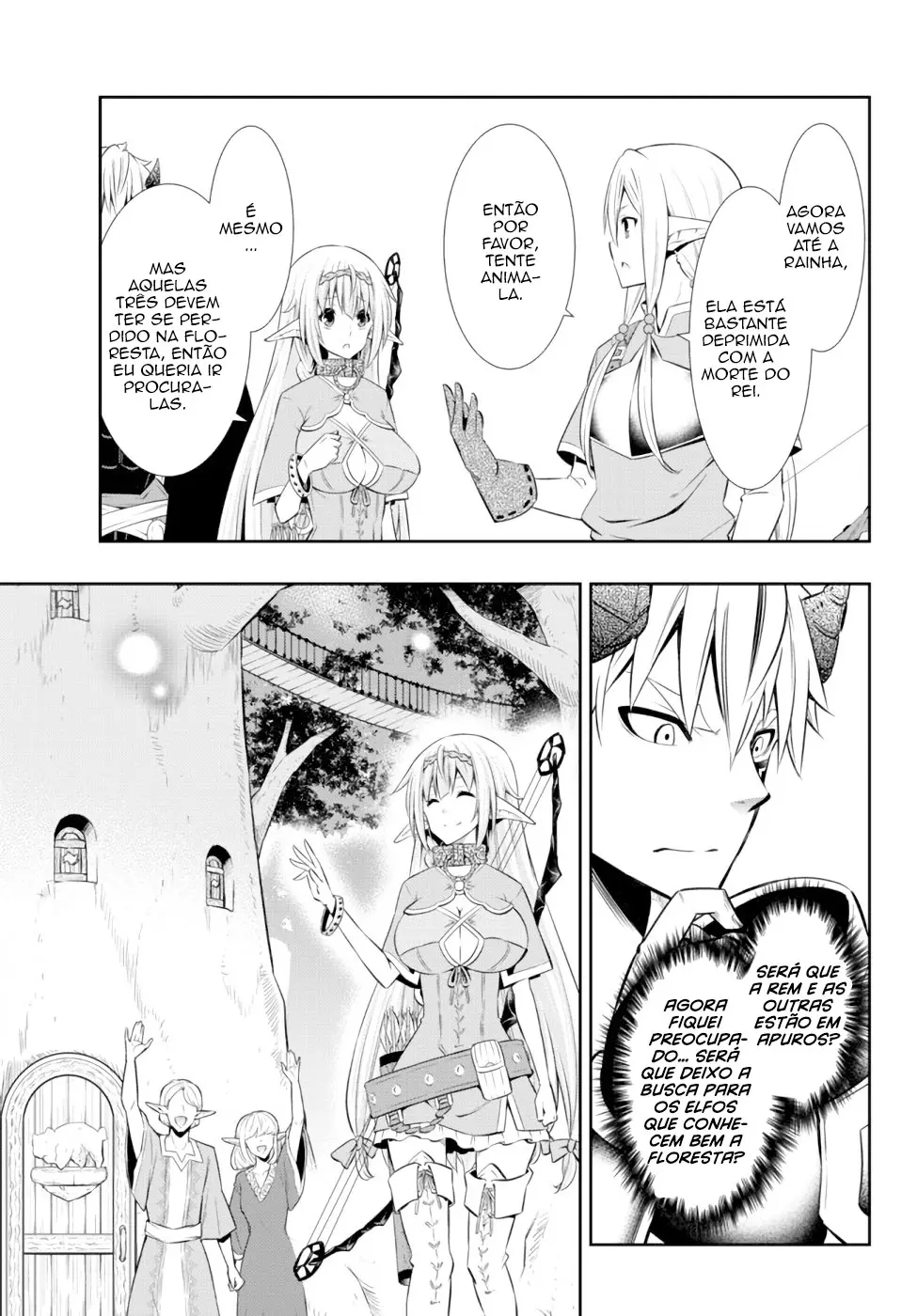 Isekai Maou Animexnovel How To Not Summon A Demon Lord Manga Ch 78.5 Page 08