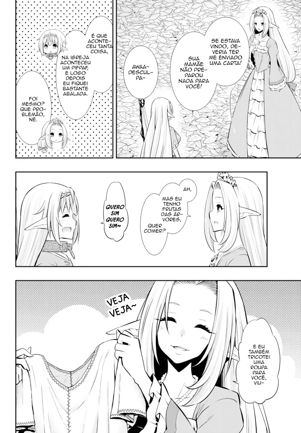 Isekai Maou Animexnovel How To Not Summon A Demon Lord Manga Ch 78.5 Page 11