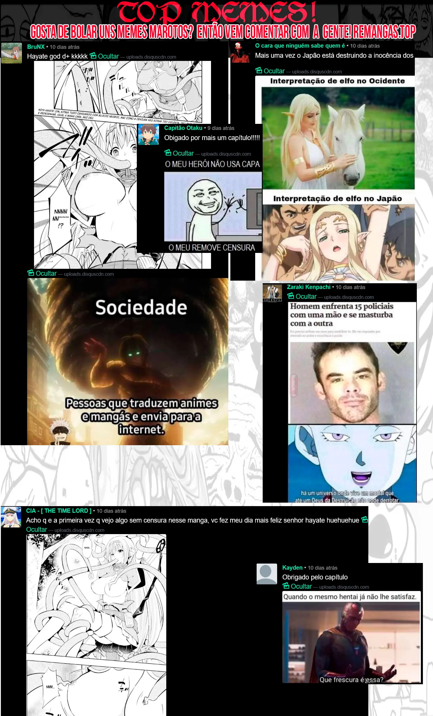 Isekai Maou Animexnovel How To Not Summon A Demon Lord Manga Ch 78.5 Page 19