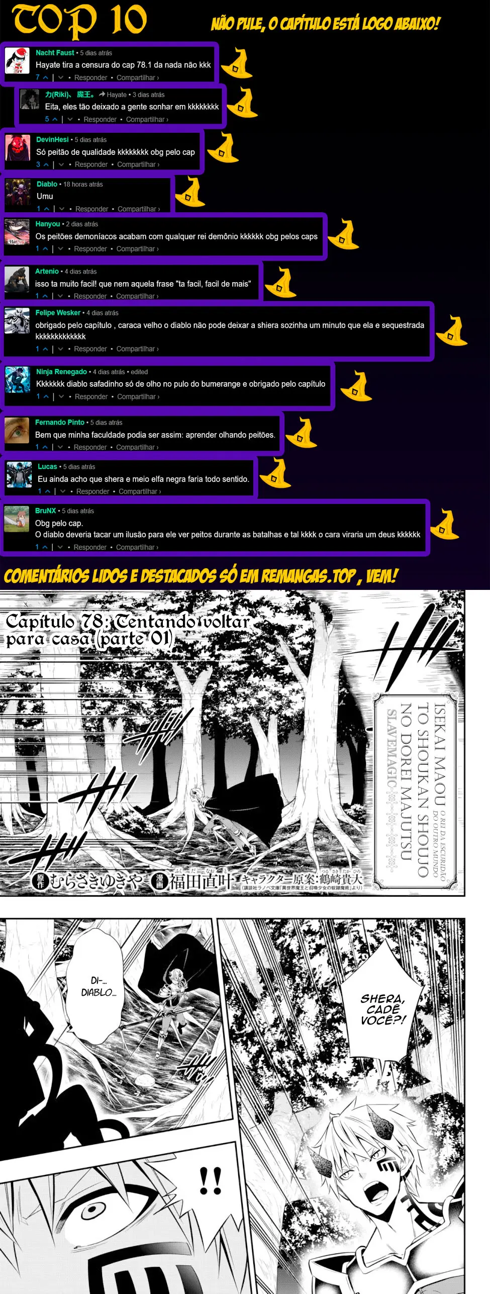 Isekai Maou Animexnovel How To Not Summon A Demon Lord Manga Ch 78 Page 02