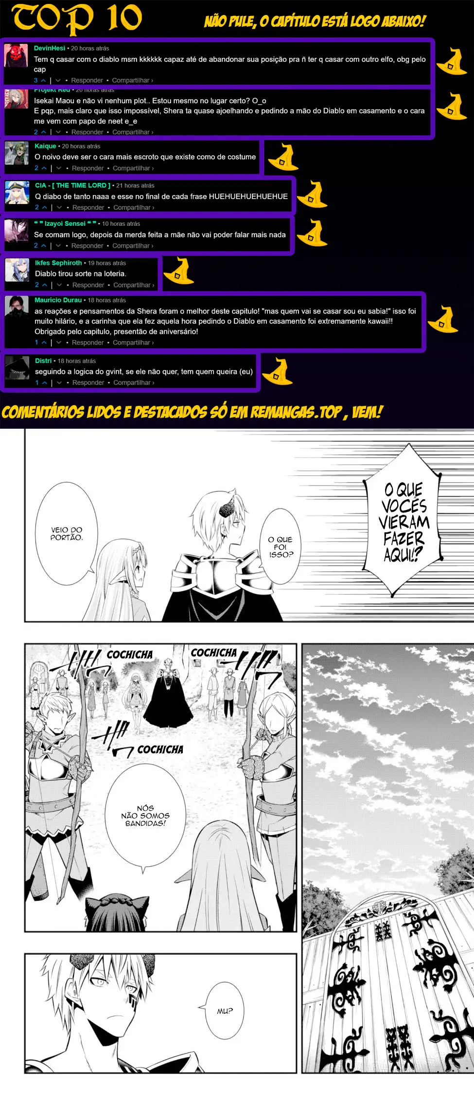 Isekai Maou Animexnovel How To Not Summon A Demon Lord Manga Ch 79.5 Page 02