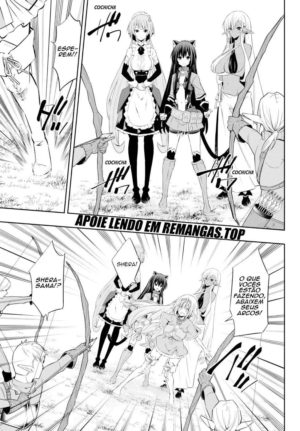 Isekai Maou Animexnovel How To Not Summon A Demon Lord Manga Ch 79.5 Page 03