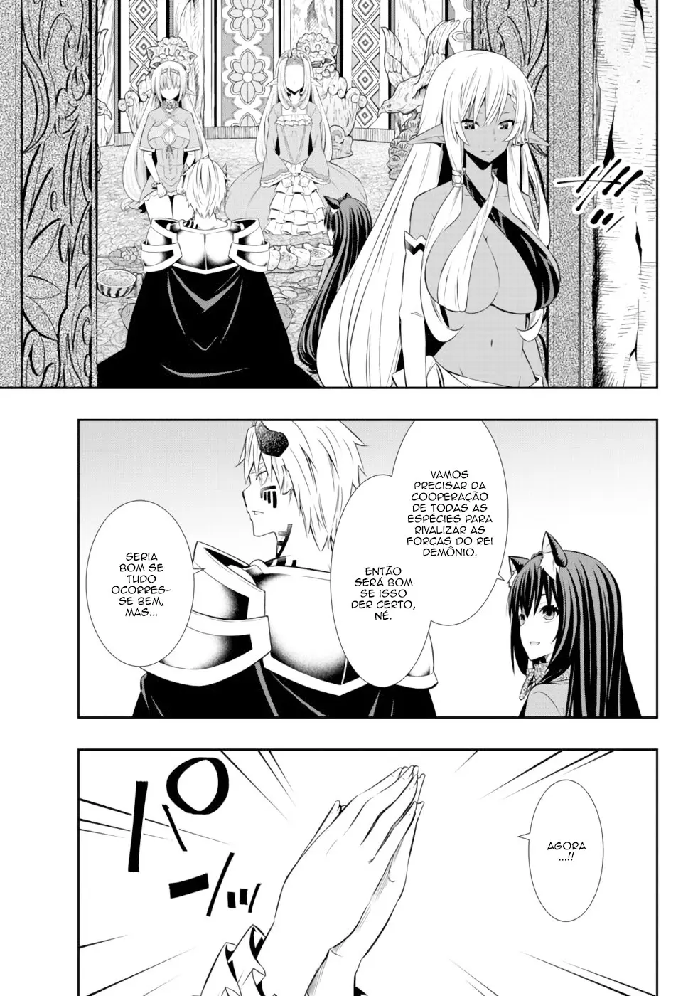 Isekai Maou Animexnovel How To Not Summon A Demon Lord Manga Ch 79.5 Page 17