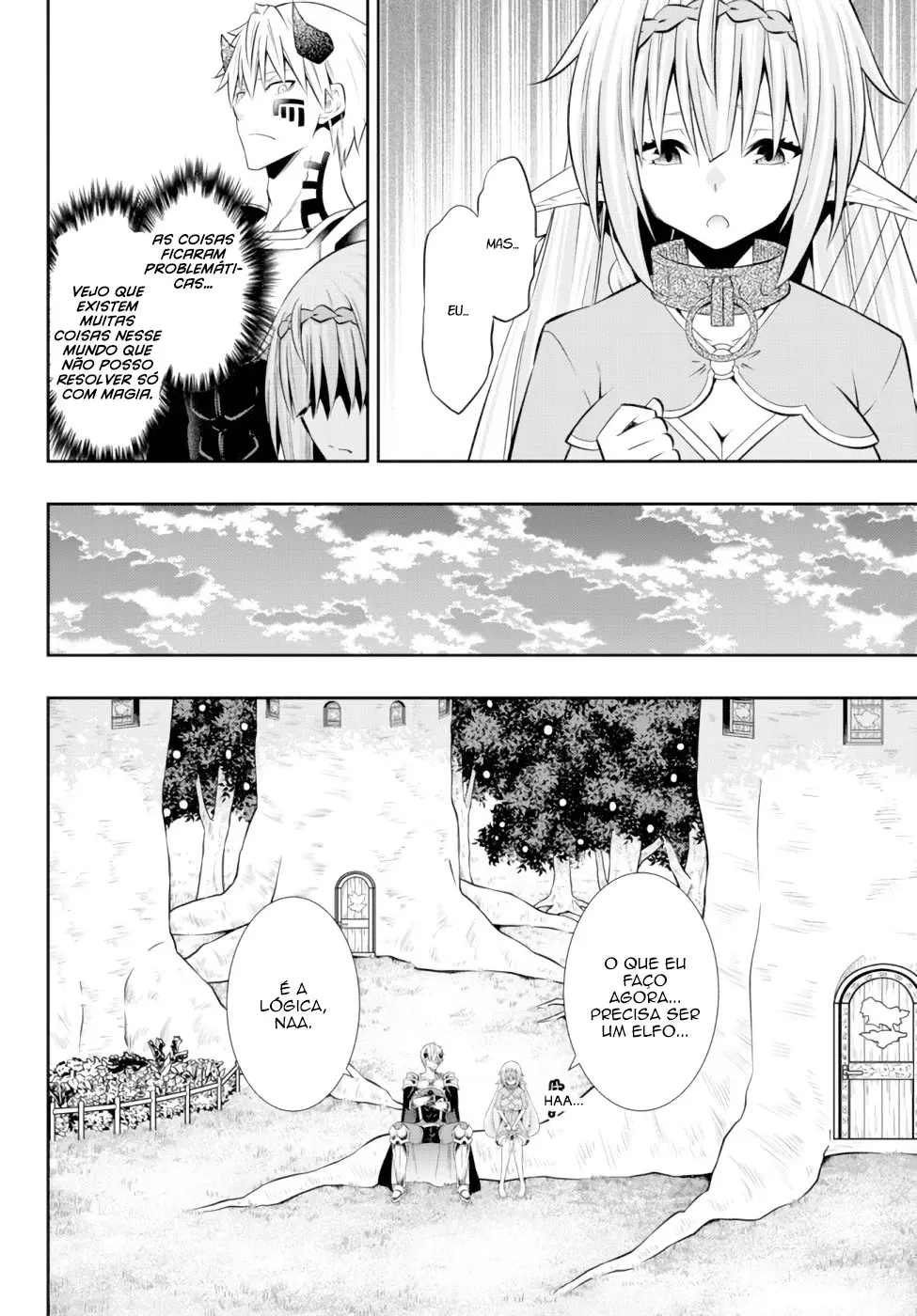 Isekai Maou Animexnovel How To Not Summon A Demon Lord Manga Ch 79 Page 05