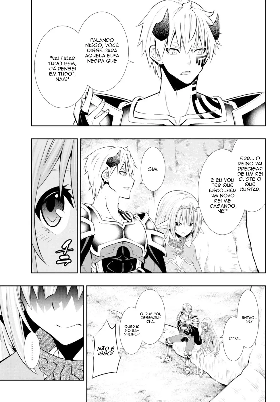 Isekai Maou Animexnovel How To Not Summon A Demon Lord Manga Ch 79 Page 06