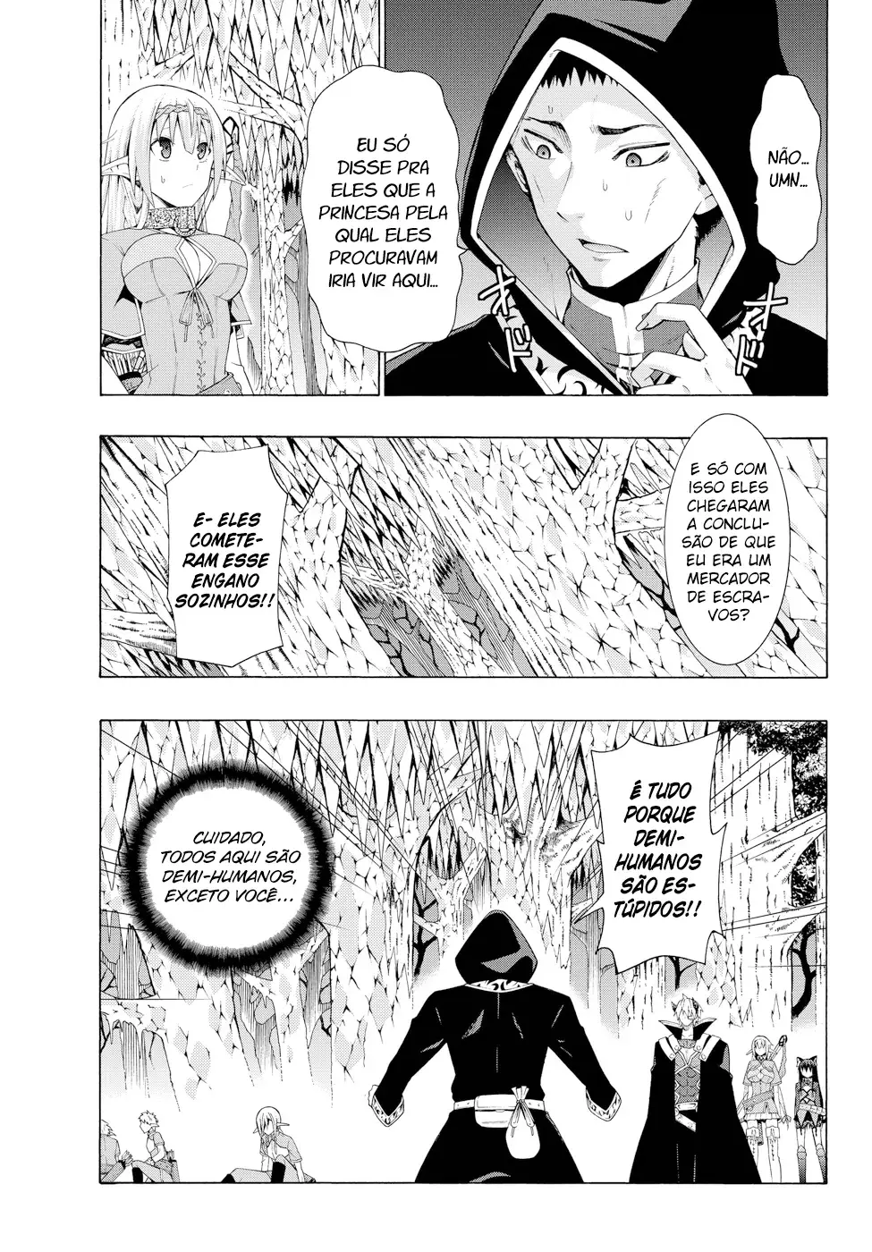 Isekai Maou Animexnovel How To Not Summon A Demon Lord Manga Ch 8.5 09