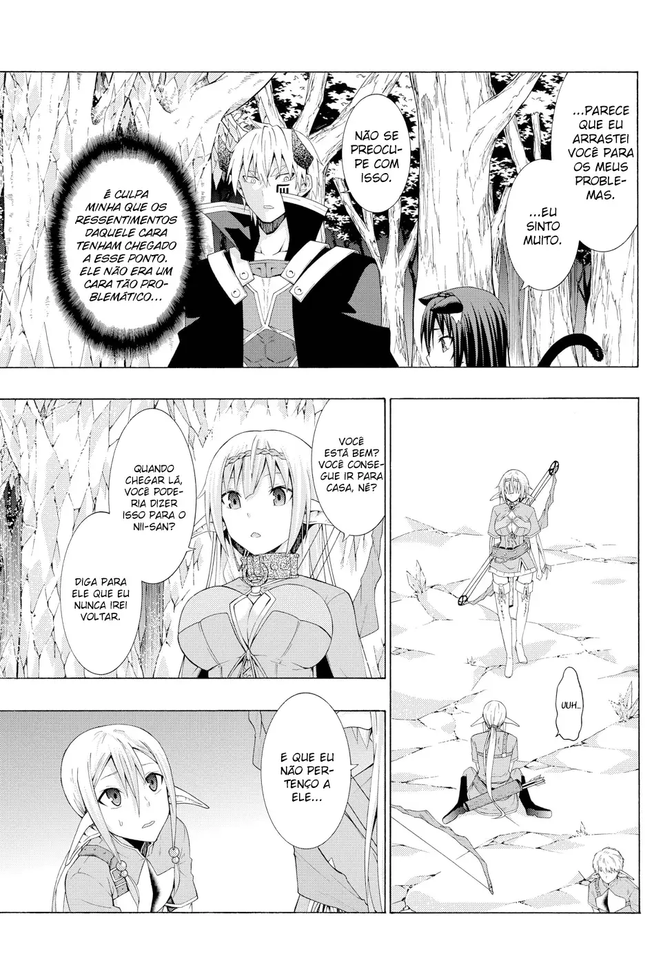 Isekai Maou Animexnovel How To Not Summon A Demon Lord Manga Ch 8.5 13