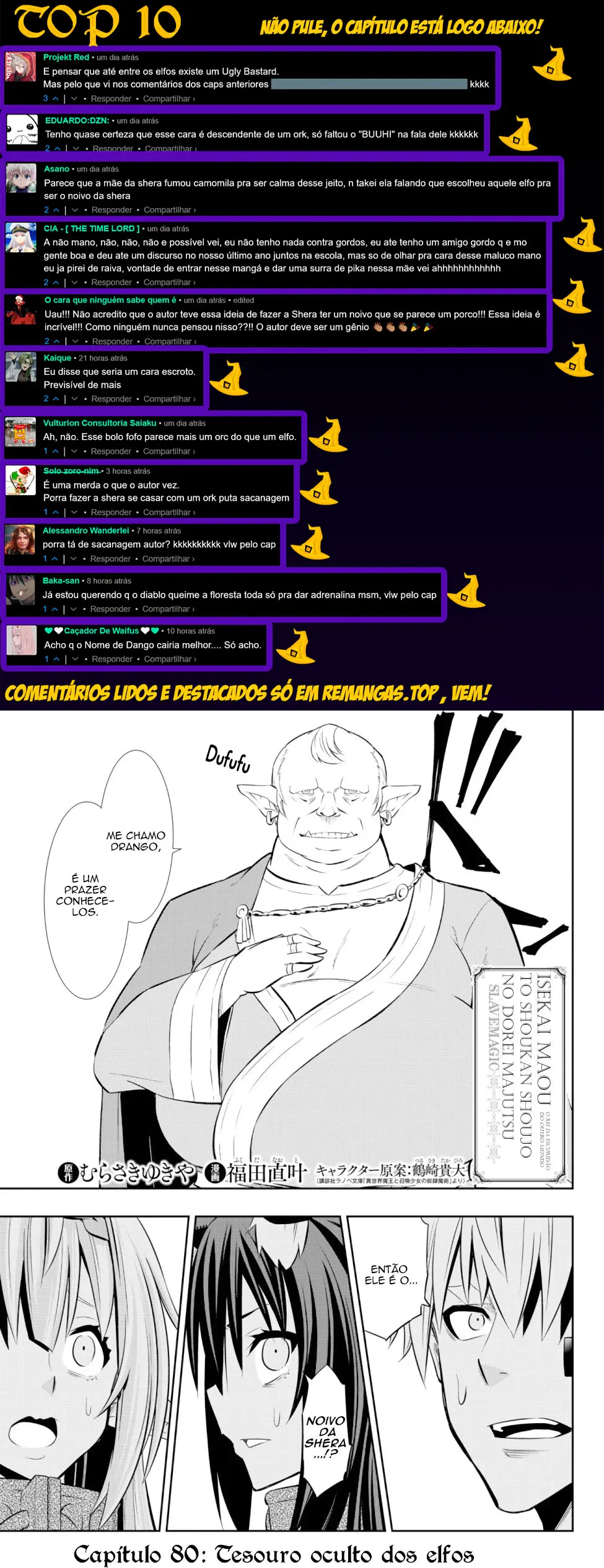 Isekai Maou Animexnovel How To Not Summon A Demon Lord Manga Ch 80 Page 02