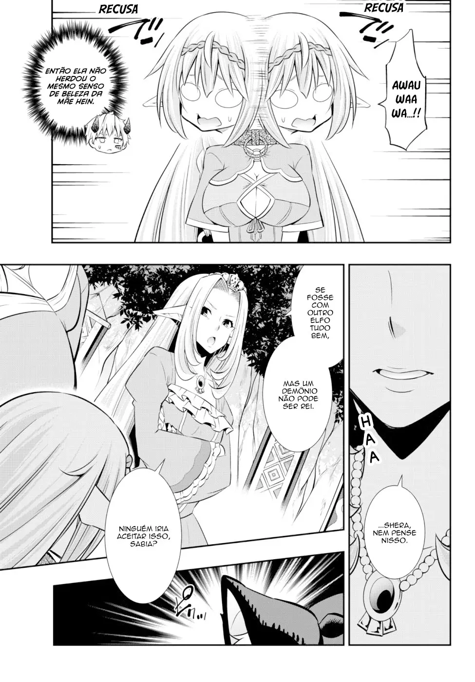 Isekai Maou Animexnovel How To Not Summon A Demon Lord Manga Ch 80 Page 04