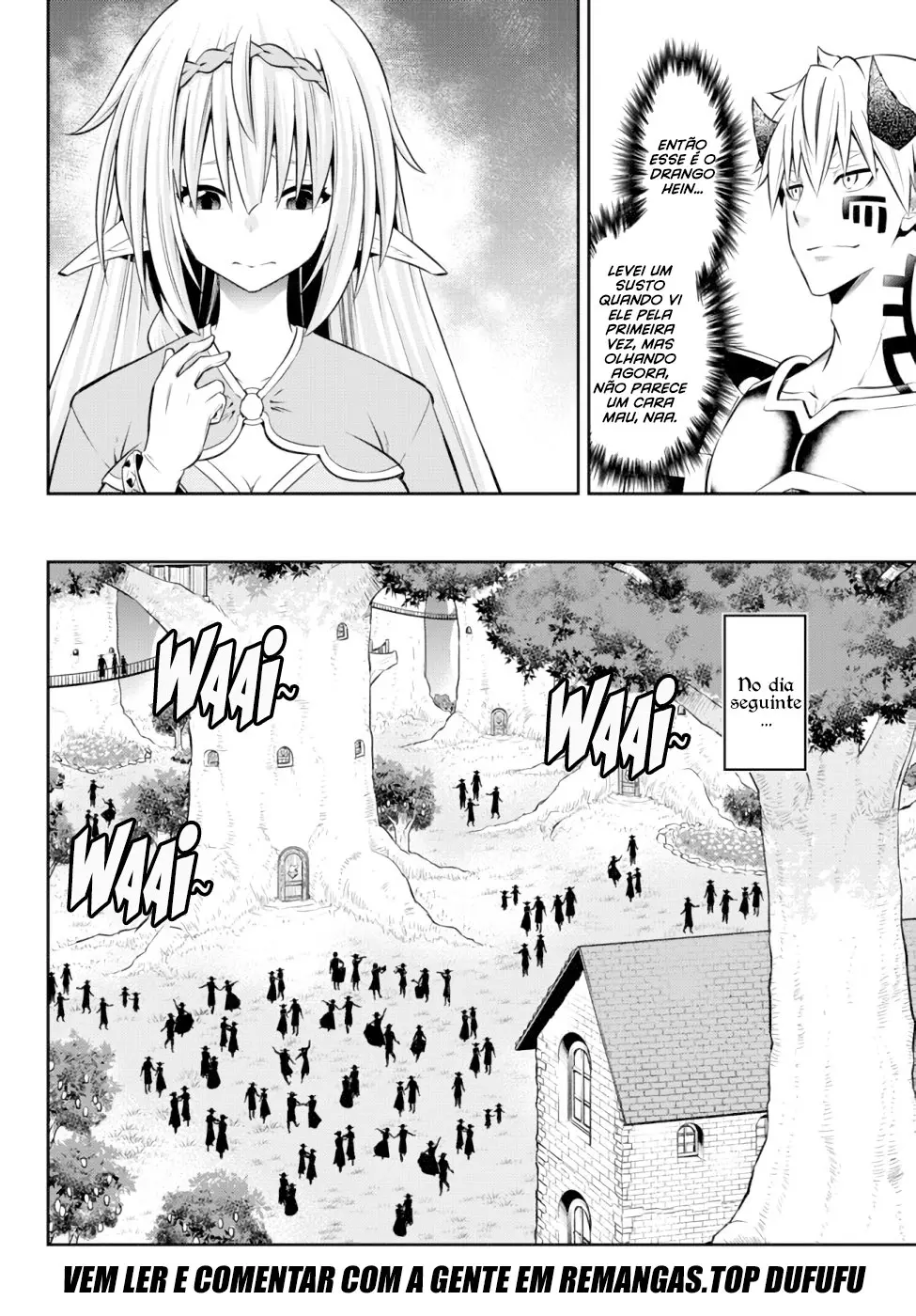 Isekai Maou Animexnovel How To Not Summon A Demon Lord Manga Ch 80 Page 17