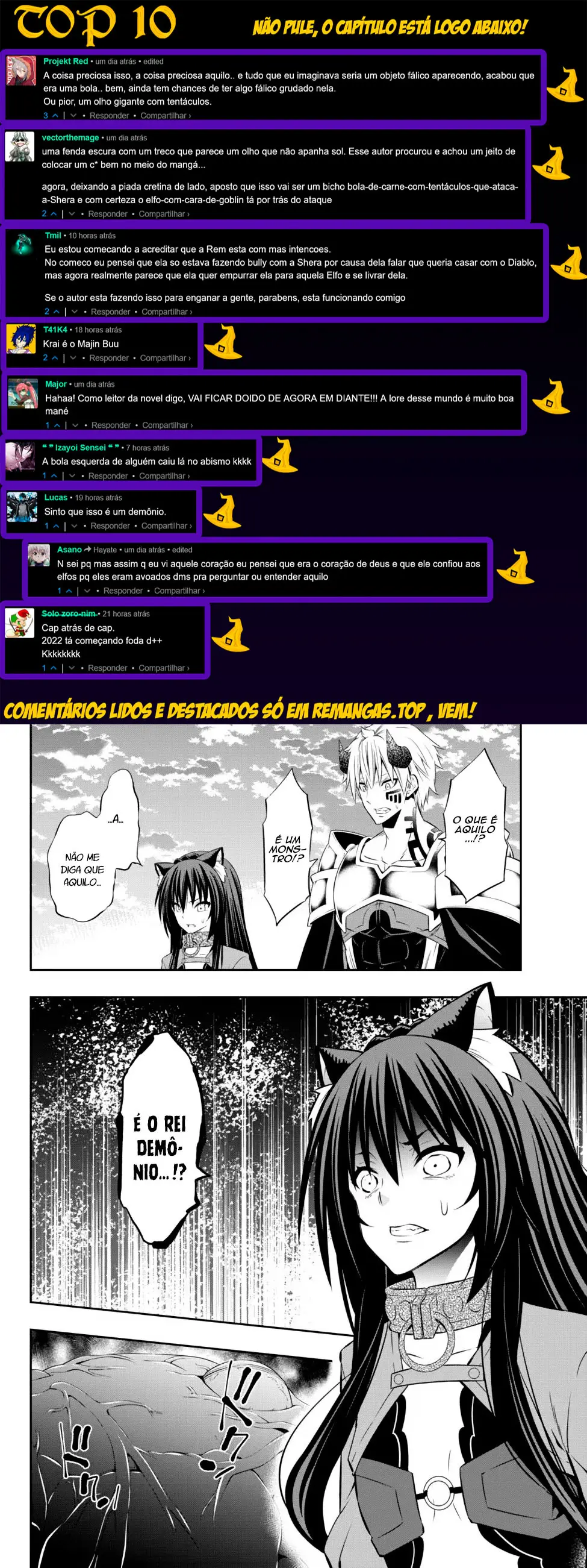 Isekai Maou Animexnovel How To Not Summon A Demon Lord Manga Ch 81.5 Page 02