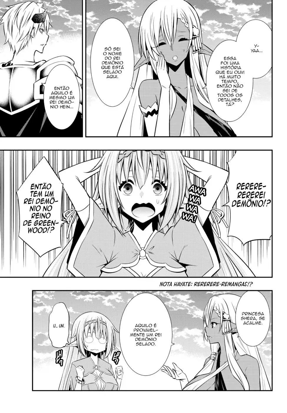 Isekai Maou Animexnovel How To Not Summon A Demon Lord Manga Ch 81.5 Page 05