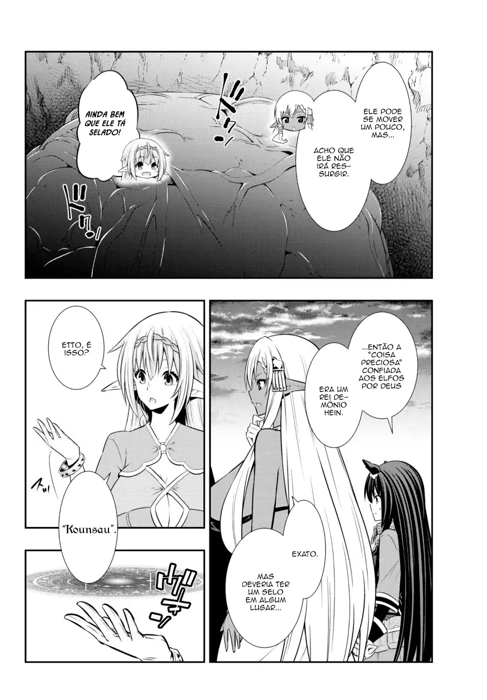 Isekai Maou Animexnovel How To Not Summon A Demon Lord Manga Ch 81.5 Page 06