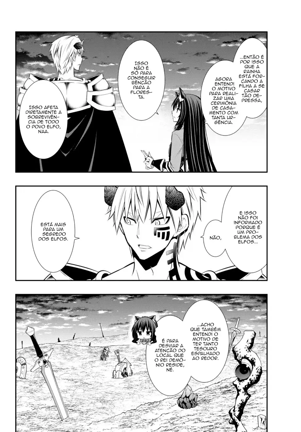 Isekai Maou Animexnovel How To Not Summon A Demon Lord Manga Ch 81.5 Page 08