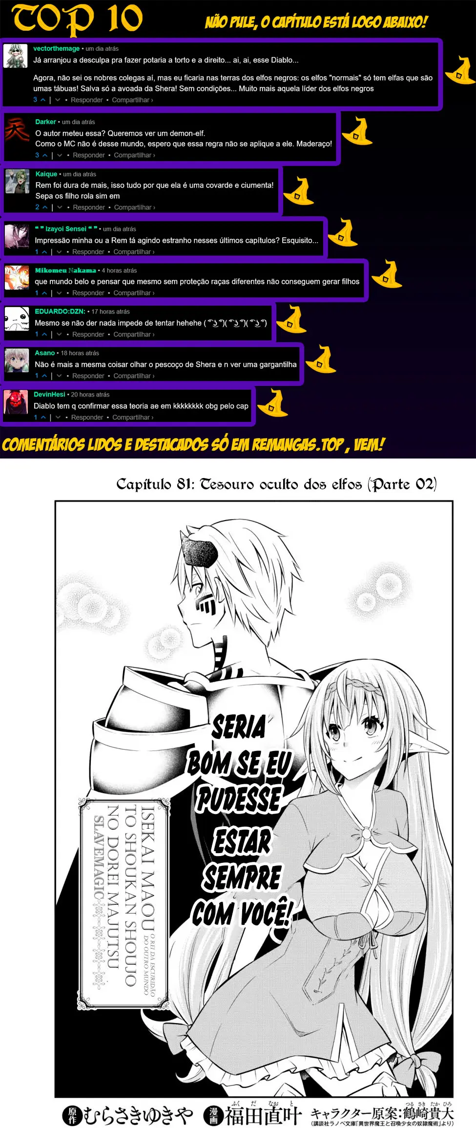 Isekai Maou Animexnovel How To Not Summon A Demon Lord Manga Ch 81 Page 02