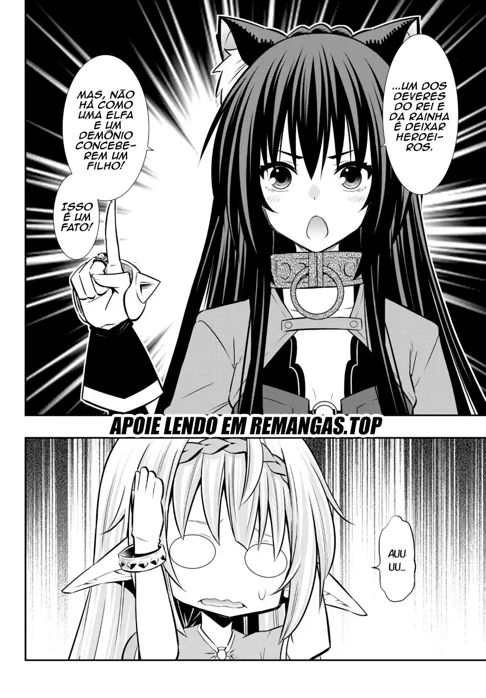 Isekai Maou Animexnovel How To Not Summon A Demon Lord Manga Ch 81 Page 03