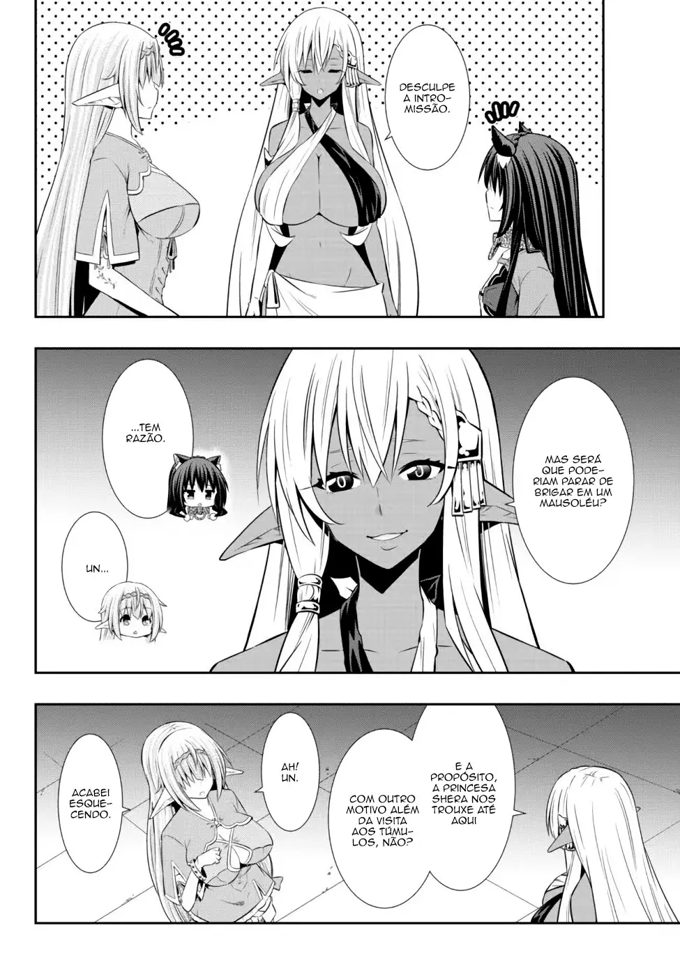 Isekai Maou Animexnovel How To Not Summon A Demon Lord Manga Ch 81 Page 05