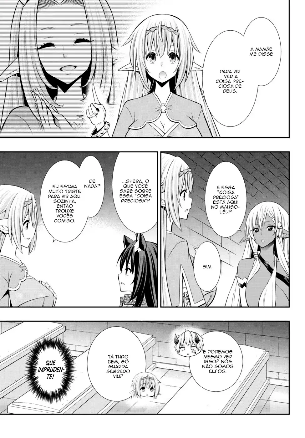 Isekai Maou Animexnovel How To Not Summon A Demon Lord Manga Ch 81 Page 06