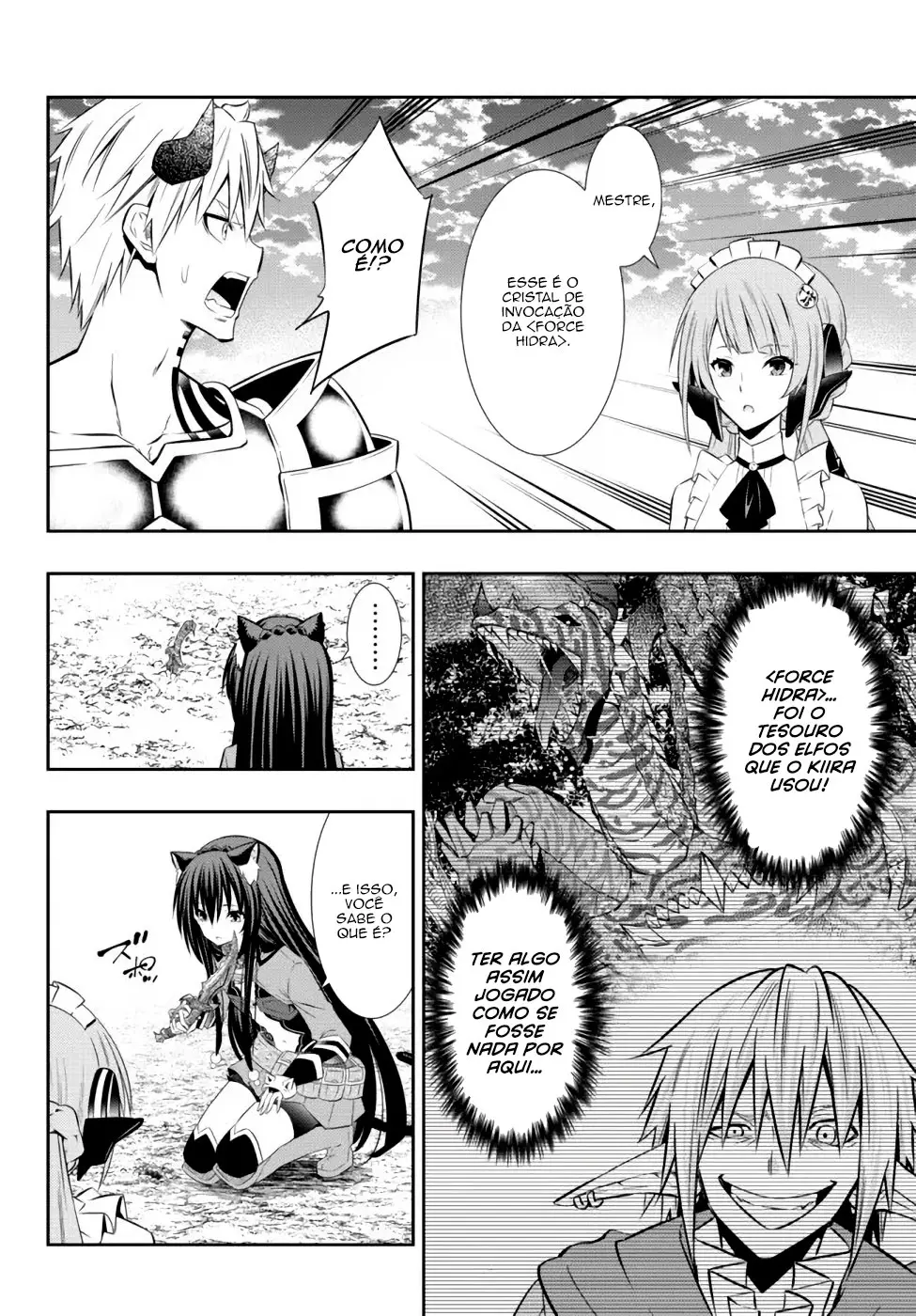 Isekai Maou Animexnovel How To Not Summon A Demon Lord Manga Ch 81 Page 12