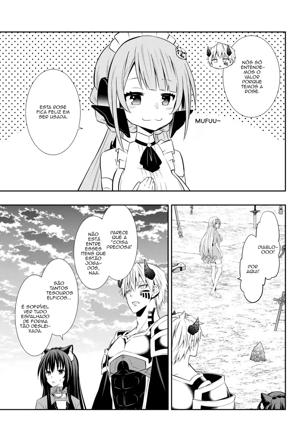 Isekai Maou Animexnovel How To Not Summon A Demon Lord Manga Ch 81 Page 15