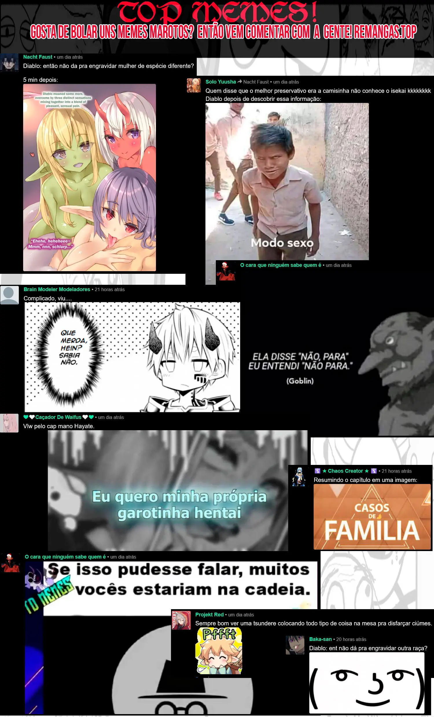 Isekai Maou Animexnovel How To Not Summon A Demon Lord Manga Ch 81 Page 19