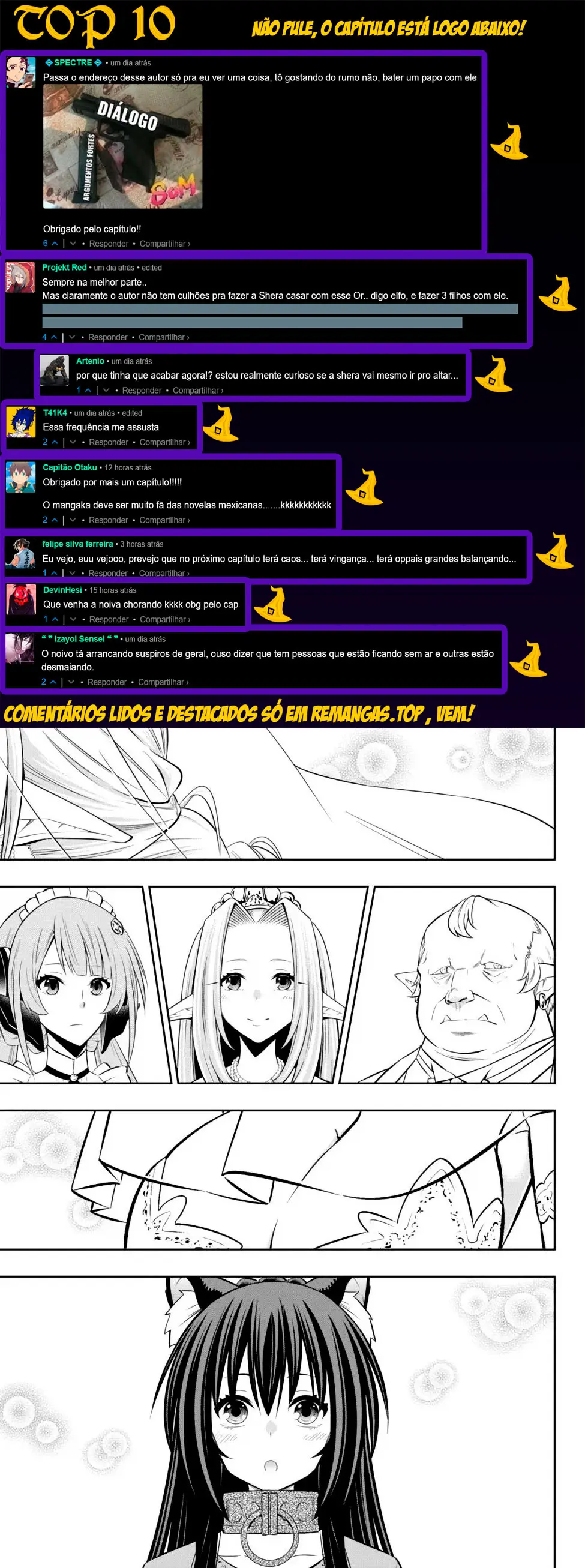 Isekai Maou Animexnovel How To Not Summon A Demon Lord Manga Ch 82.5 Page 02