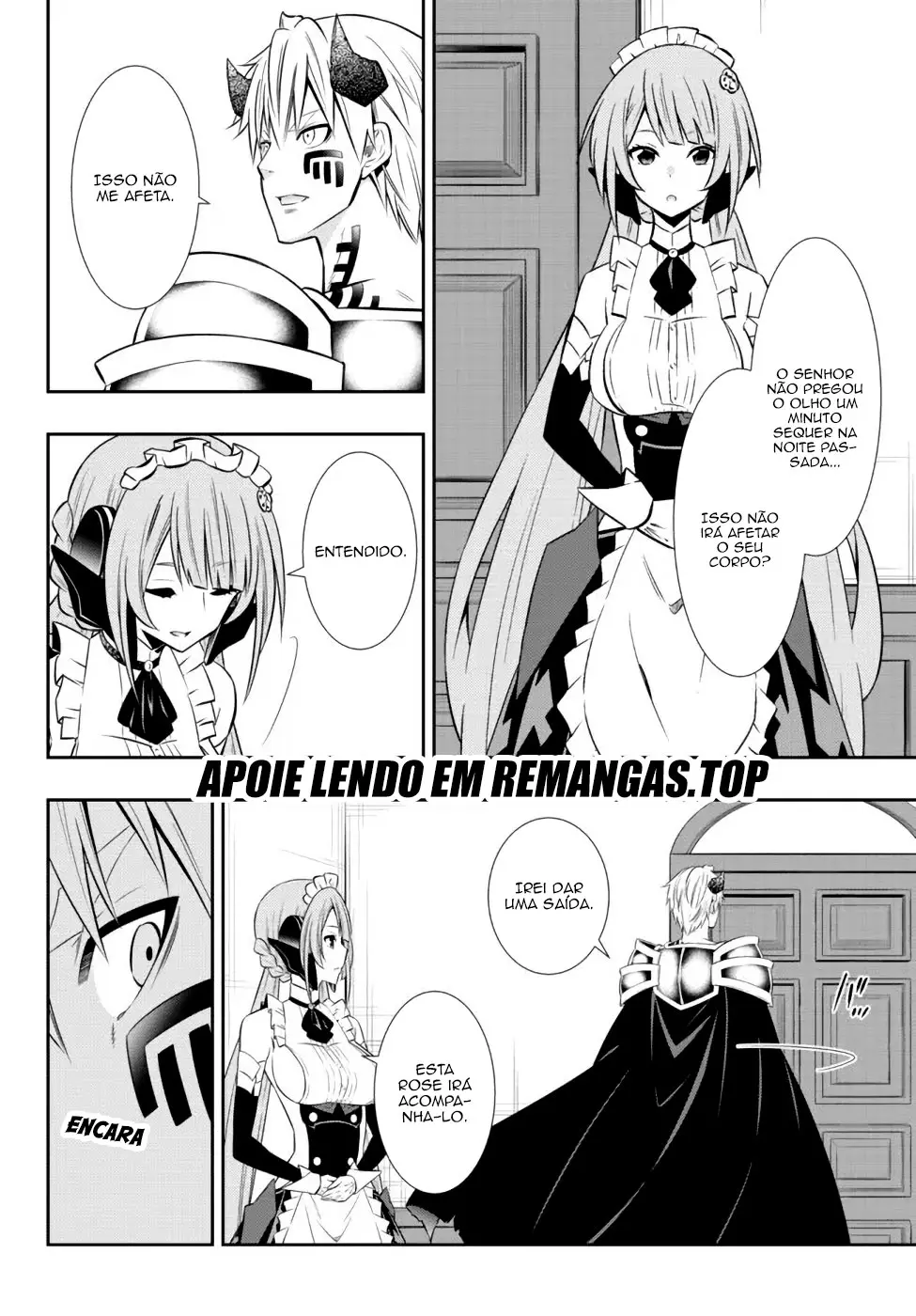 Isekai Maou Animexnovel How To Not Summon A Demon Lord Manga Ch 82 Page 03