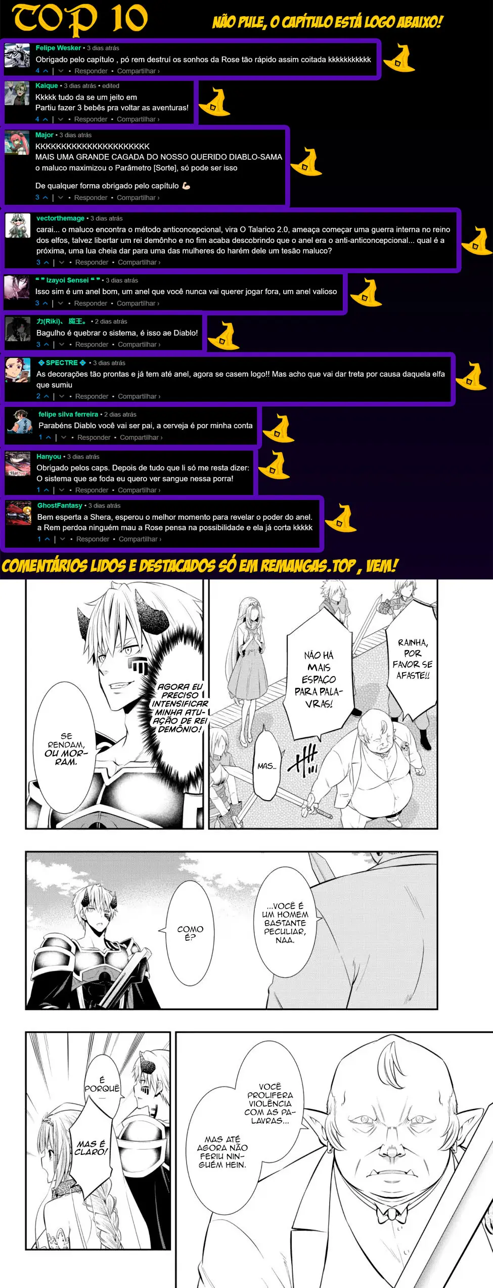 Isekai Maou Animexnovel How To Not Summon A Demon Lord Manga Ch 83.5 Page 02