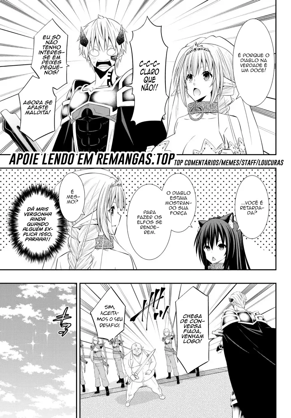 Isekai Maou Animexnovel How To Not Summon A Demon Lord Manga Ch 83.5 Page 03