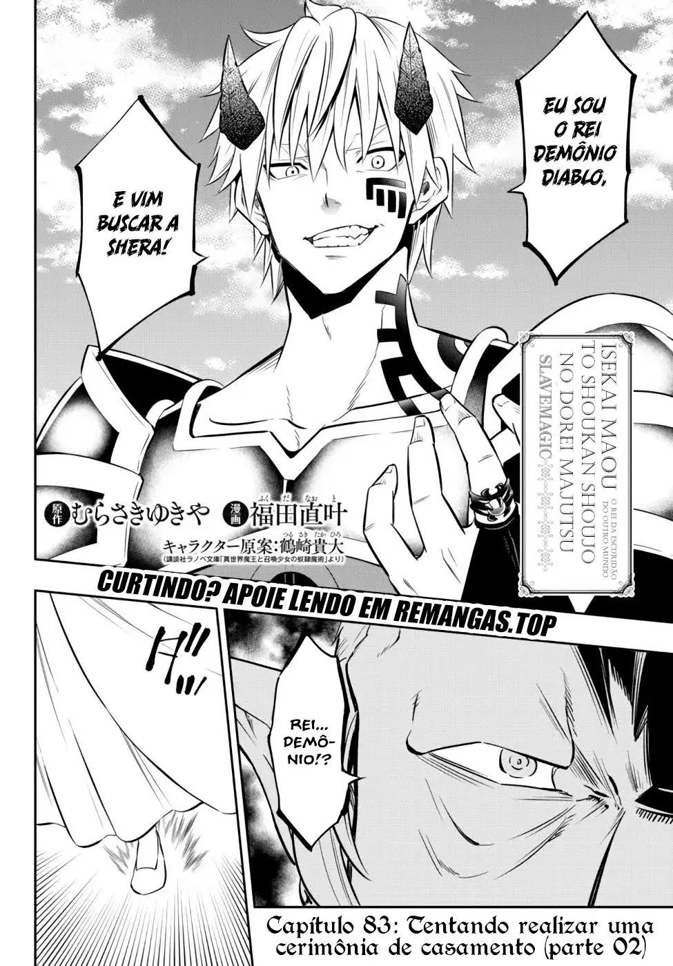 Isekai Maou Animexnovel How To Not Summon A Demon Lord Manga Ch 83 Page 03