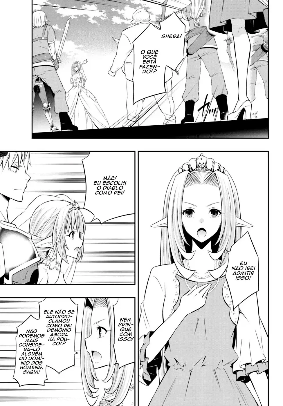 Isekai Maou Animexnovel How To Not Summon A Demon Lord Manga Ch 83 Page 12