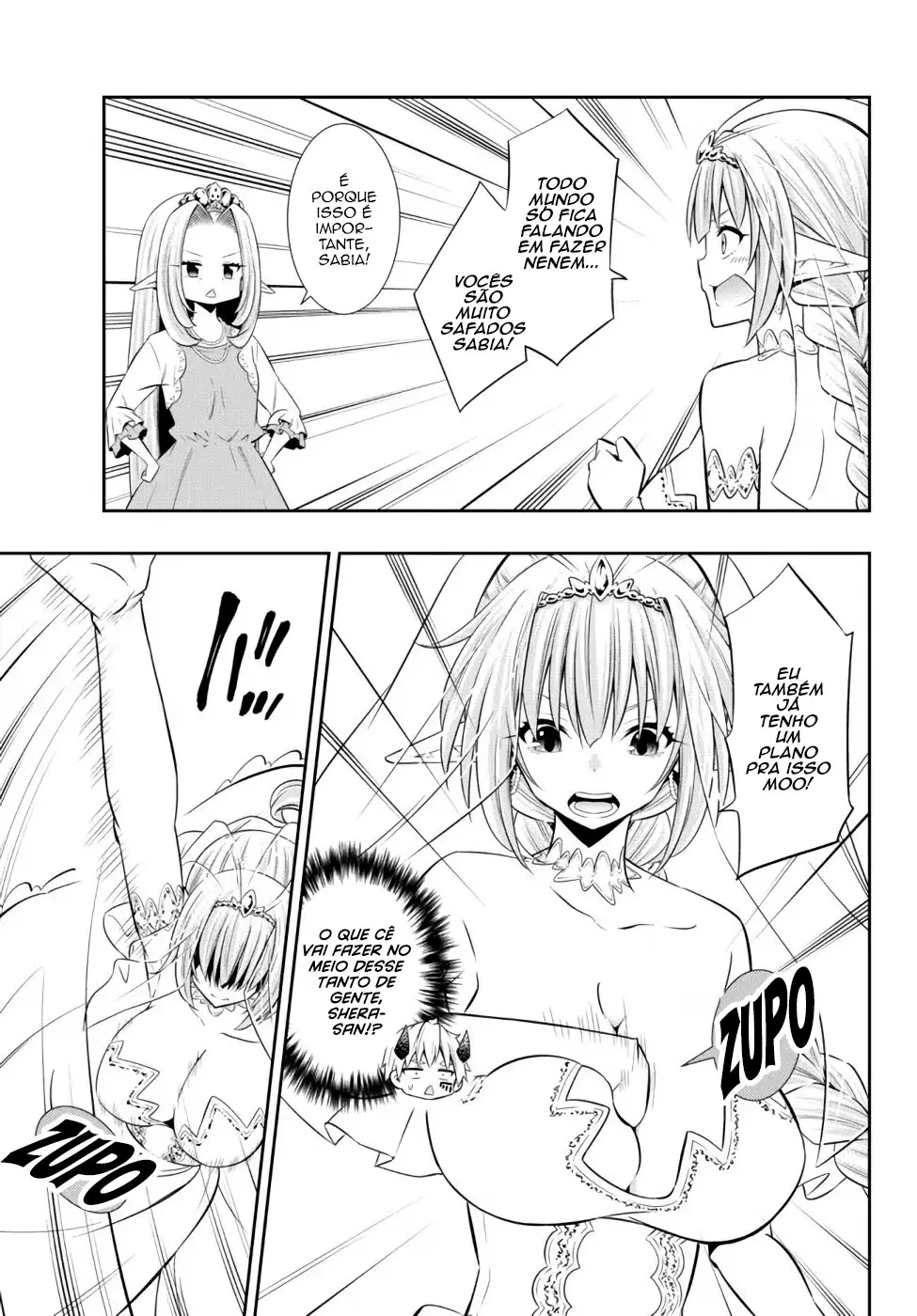 Isekai Maou Animexnovel How To Not Summon A Demon Lord Manga Ch 83 Page 14