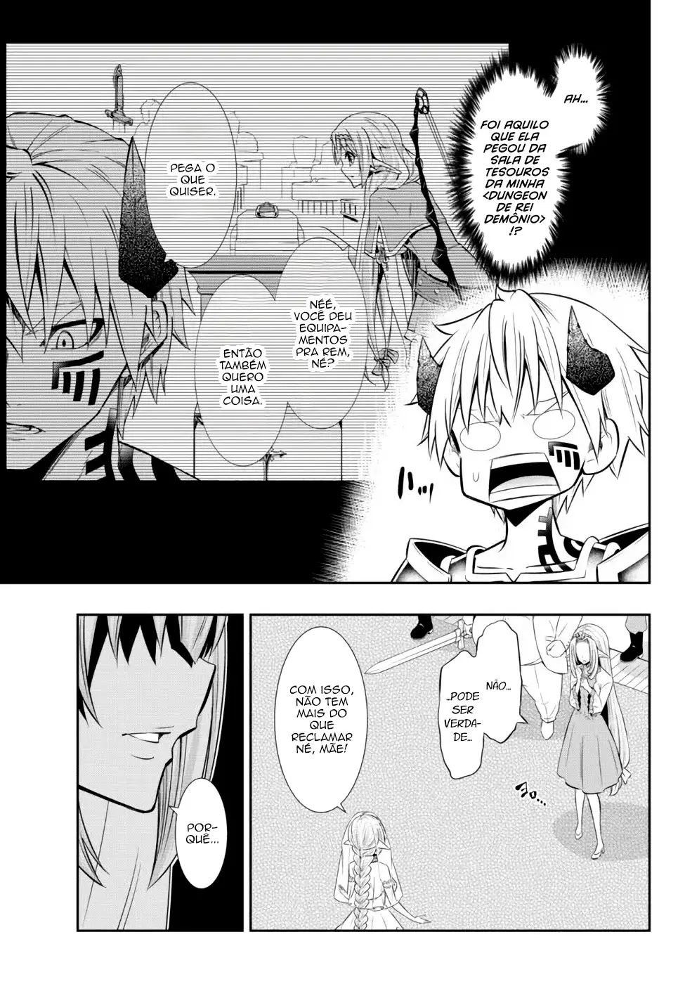 Isekai Maou Animexnovel How To Not Summon A Demon Lord Manga Ch 83 Page 17