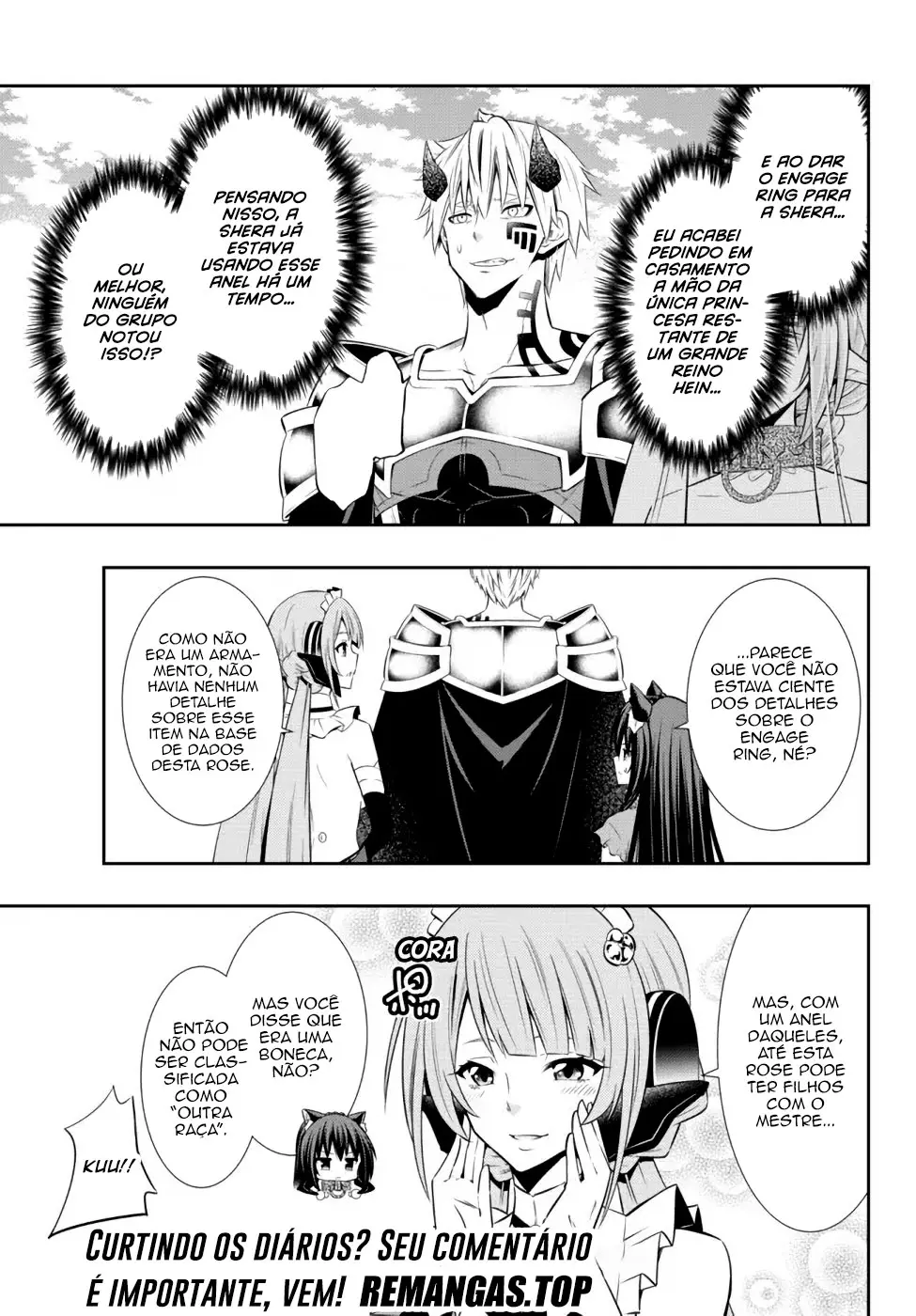 Isekai Maou Animexnovel How To Not Summon A Demon Lord Manga Ch 83 Page 19