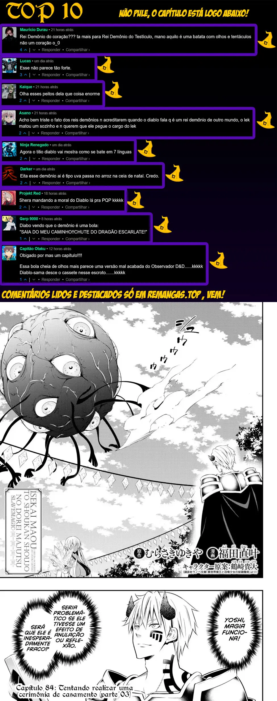 Isekai Maou Animexnovel How To Not Summon A Demon Lord Manga Ch 84 Page 02