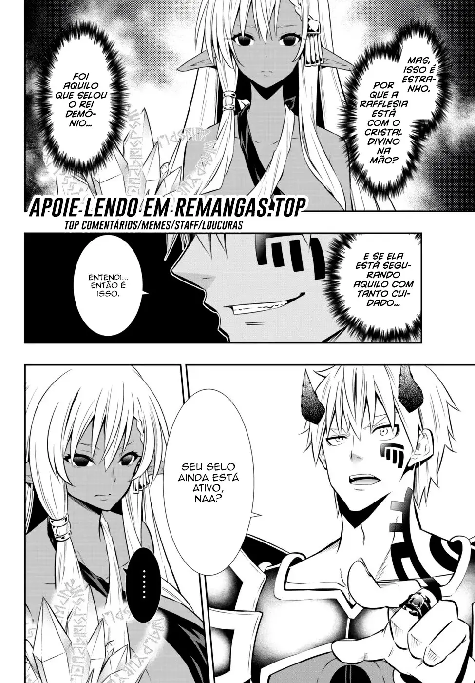 Isekai Maou Animexnovel How To Not Summon A Demon Lord Manga Ch 84 Page 03