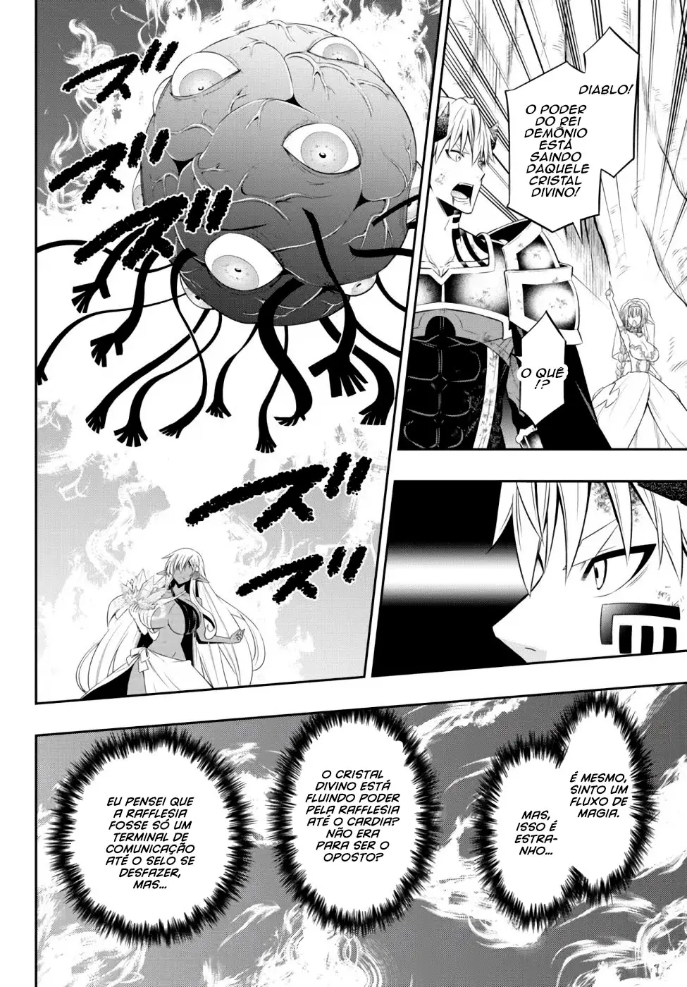 Isekai Maou Animexnovel How To Not Summon A Demon Lord Manga Ch 84 Page 13