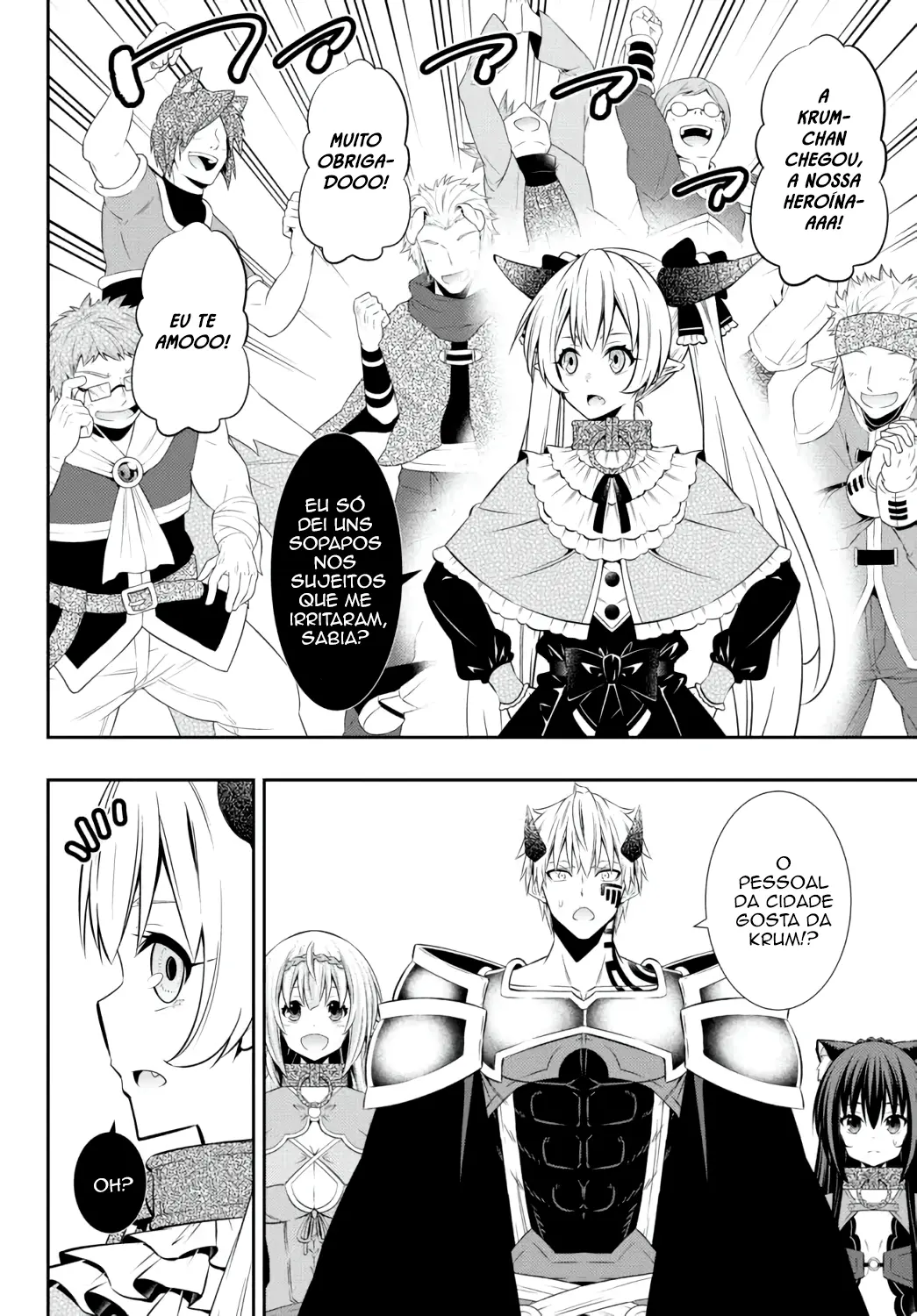 Isekai Maou Animexnovel How To Not Summon A Demon Lord Manga Ch 87 Page 03