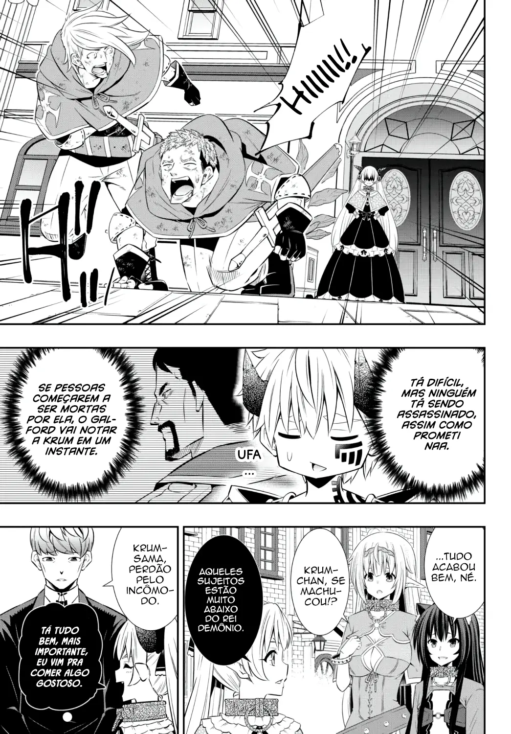 Isekai Maou Animexnovel How To Not Summon A Demon Lord Manga Ch 87 Page 14