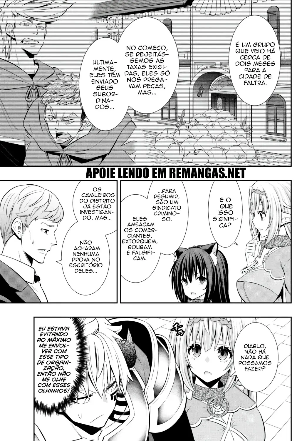 Isekai Maou Animexnovel How To Not Summon A Demon Lord Manga Ch 87 Page 16