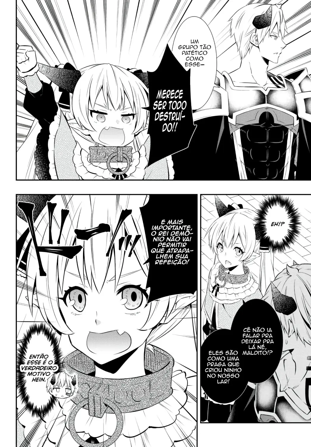 Isekai Maou Animexnovel How To Not Summon A Demon Lord Manga Ch 87 Page 17