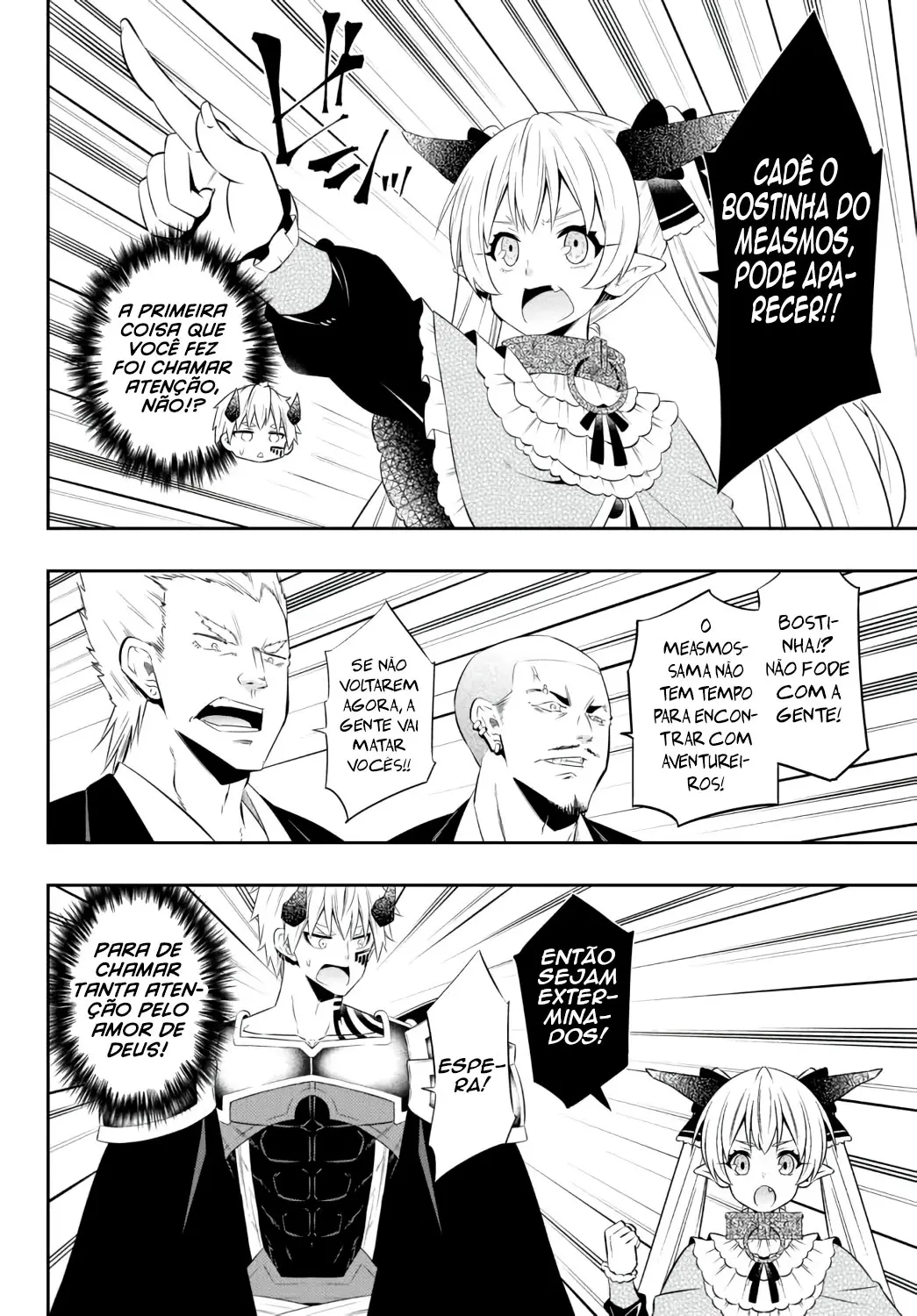 Isekai Maou Animexnovel How To Not Summon A Demon Lord Manga Ch 87 Page 19