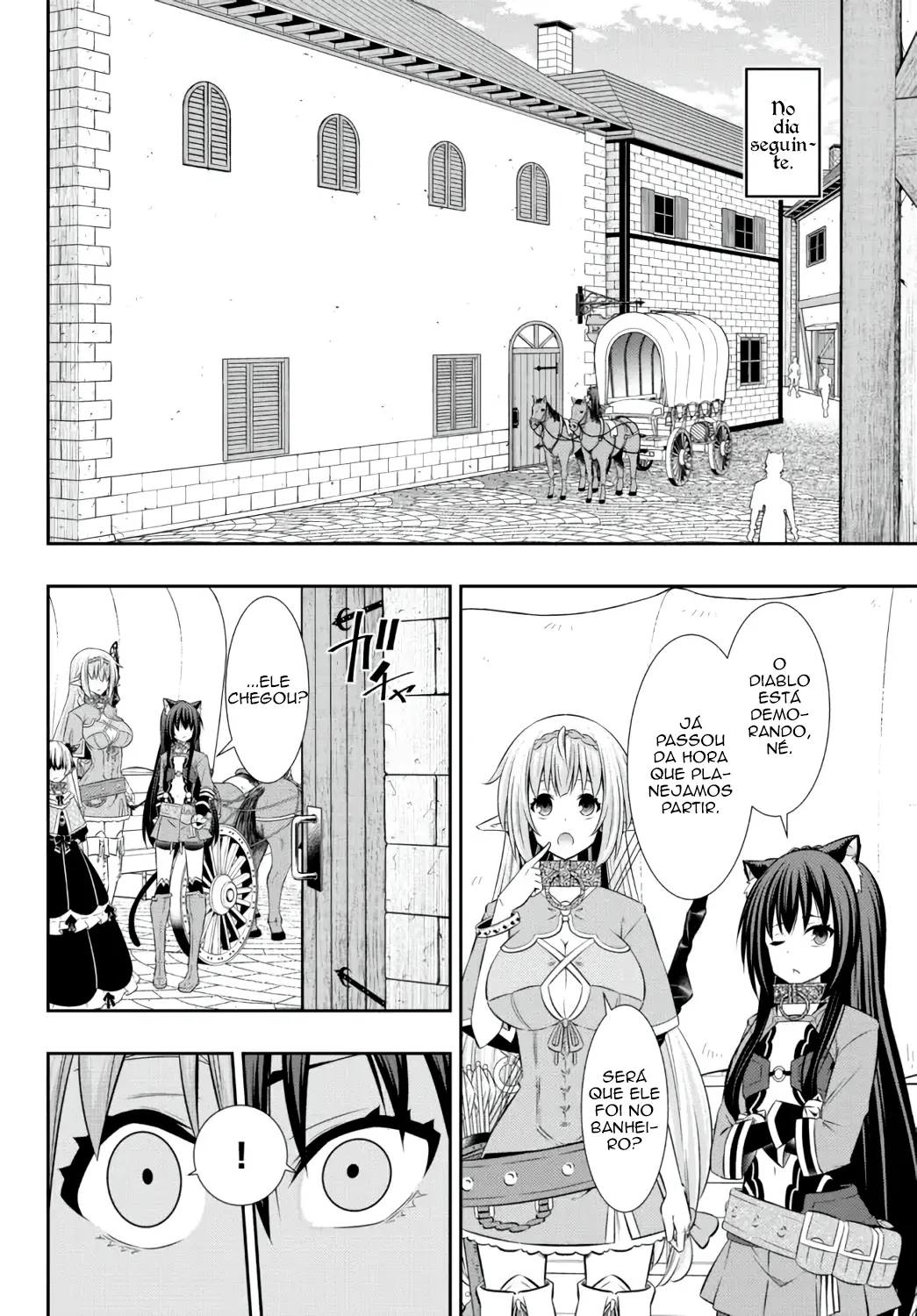 Isekai Maou Animexnovel How To Not Summon A Demon Lord Manga Ch 88.5 Page 10