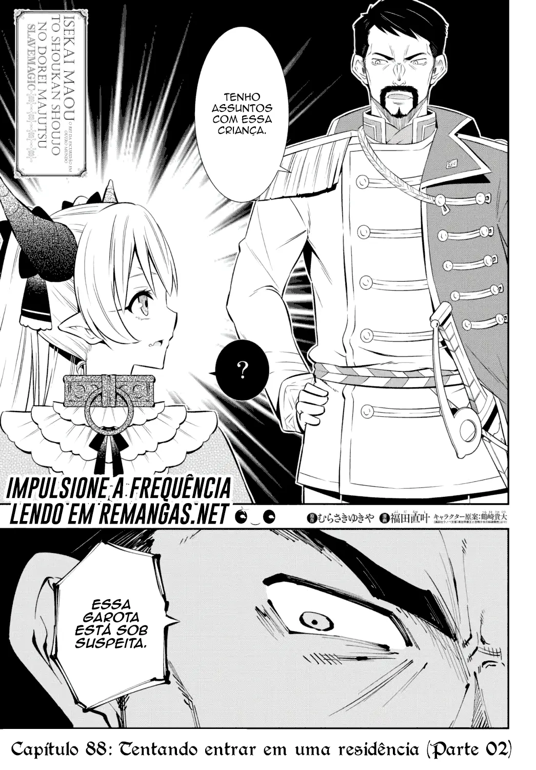 Isekai Maou Animexnovel How To Not Summon A Demon Lord Manga Ch 88 Page 01