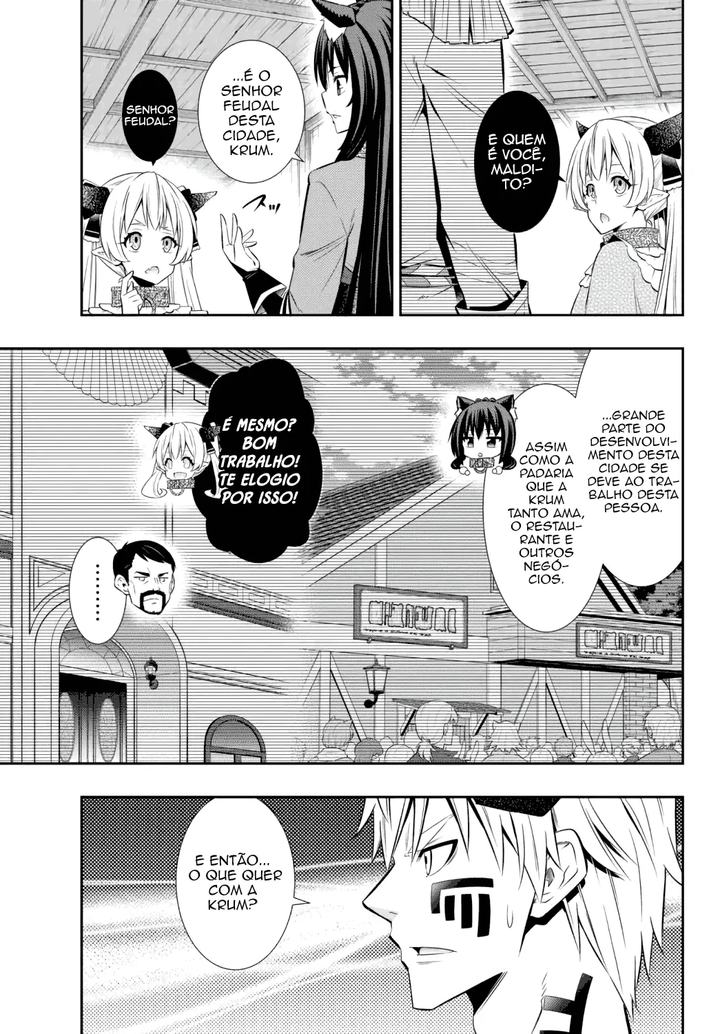 Isekai Maou Animexnovel How To Not Summon A Demon Lord Manga Ch 88 Page 03