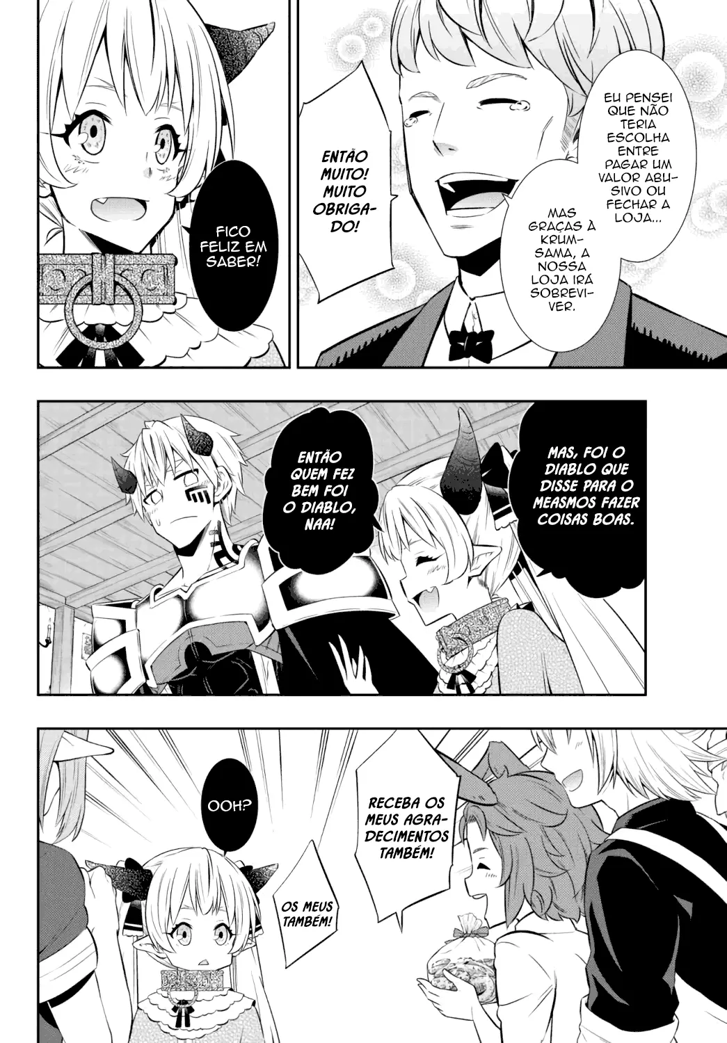 Isekai Maou Animexnovel How To Not Summon A Demon Lord Manga Ch 88 Page 08