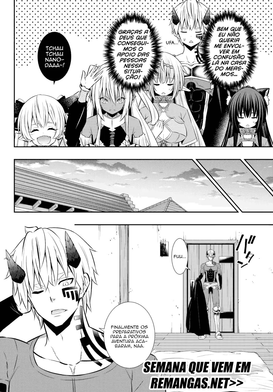 Isekai Maou Animexnovel How To Not Summon A Demon Lord Manga Ch 88 Page 13