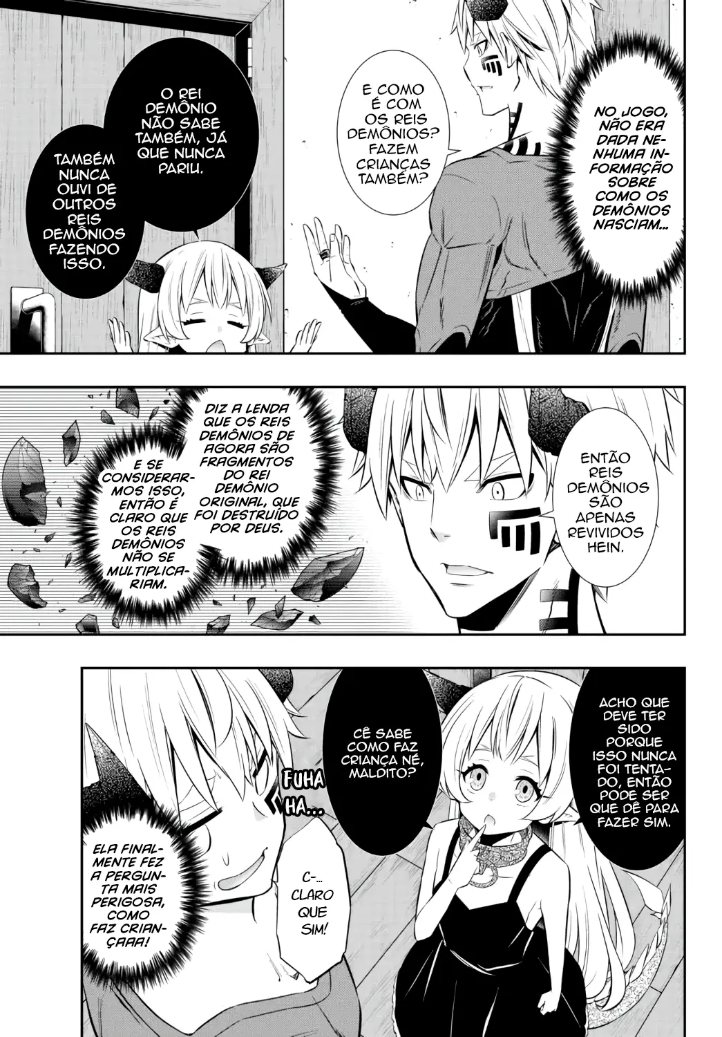 Isekai Maou Animexnovel How To Not Summon A Demon Lord Manga Ch 88 Page 16